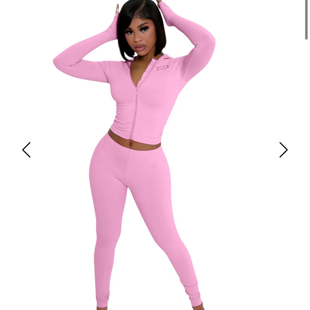 COPY - Body by raven cotton candy pink